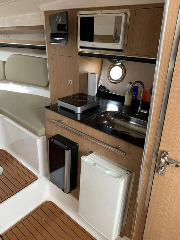 LANCHA VENTURA 350 HT 2018 - Imagem 8