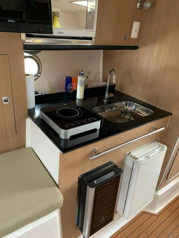 LANCHA VENTURA 350 HT 2018 - Imagem 5