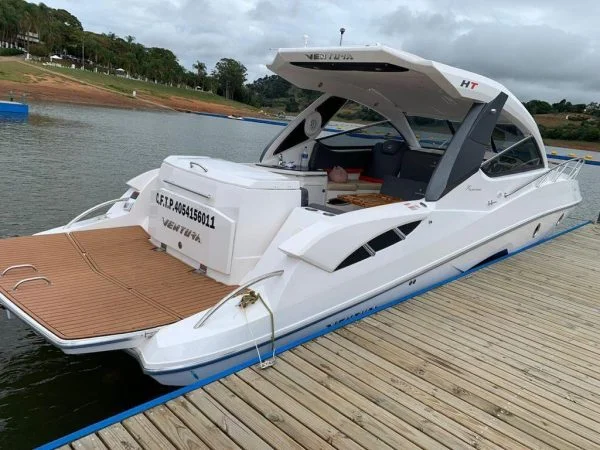LANCHA VENTURA 350 HT 2018 - Imagem 15