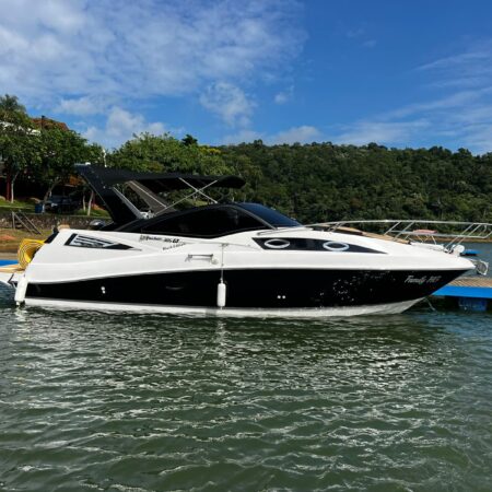 FOCKER 280 COM PLATAFORMA 305 BLACK EDITION 2010
