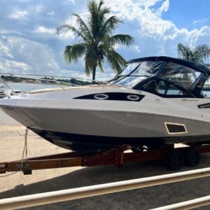 Lancha Focker 333 GRAN TURISMO GREY EDITION