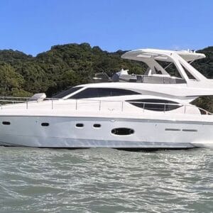 FERRETTI 600 SPIRIT  ANO 2007